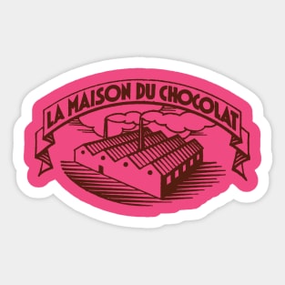 La Maison Du Chocolat Sticker